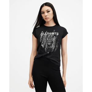 AllSaints Riproar Anna Crew Neck T-Shirt